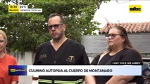Autopsia determinó que el disparo que mató a Luis Augusto Montanaro 