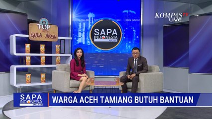 Pilu! Cerita Warga Aceh Tamiang Belum Tersentuh Bantuan, Konsumsi Minuman Terbawa Banjir