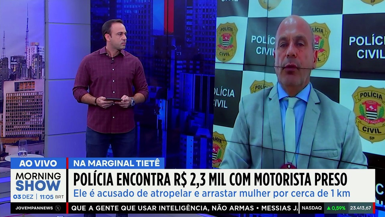 Agressor do atropelamento da Marginal Tietê MENTE em DEPOIMENTO? Saiba DETALHES com delegado do caso