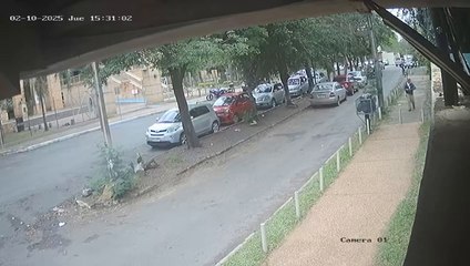 Asesinato al militar Guillermo Moral frente a Derecho UNA