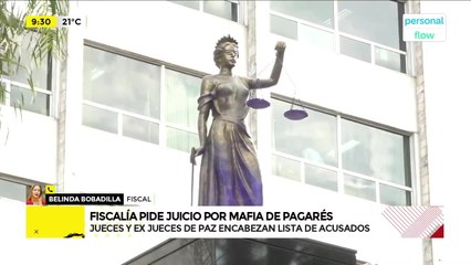 “Mafia de pagarés”: Fiscalía acusa y pide juicio para cuatro jueces de paz