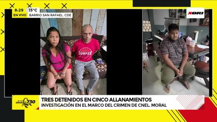 Allanamientos en Ciudad del Este por el asesinato de Guillermo Moral