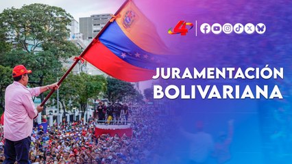 Venezuela Presidente Maduro  lidera marcha por la juramentación de Comandos Bolivarianos Integrales
