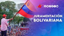 Venezuela Presidente Maduro  lidera marcha por la juramentación de Comandos Bolivarianos Integrales