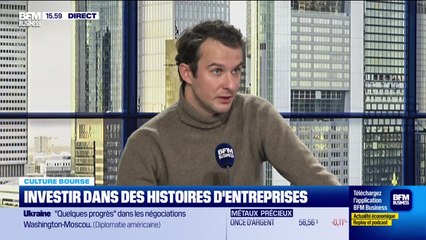 Culture Bourse : Pourquoi investir dans des histoires d'entreprises plutôt que dans des chiffres froids ?, par Julie Cohen-Heurton - 03/12