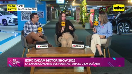 Cadam Motor Show reúne 300 modelos y oportunidades únicas - Entrevista a Larisa Ortellado, gerente de Marketing de la Cadam