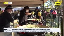 Con 2.806 platos repartidos, Paraguay rompe récord de huevos revueltos de la mano de Nutrihuevos