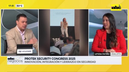 ABC Negocios - Protek Security Congress - Entrevista a Letizia Patiño