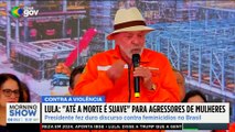 Lula CAUSA POLÊMICA ao falar sobre AGRESSORES de MULHERES: “Até a morte é suave”
