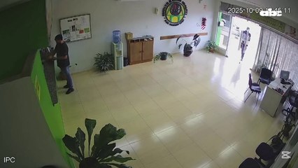 Así fue el asalto a una cooperativa en Obligado