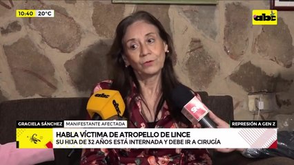 Madre e hija atropelladas por agentes Lince: una de ellas permanece internada con doble fractura
