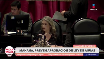 Senado prevé aprobar mañana la Ley de Aguas | DPC con Paola Rojas