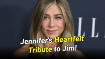 Jennifer Aniston Calls Boyfriend Jim Curtis 'Extraordinary' and 'Very Special' in New Interview
