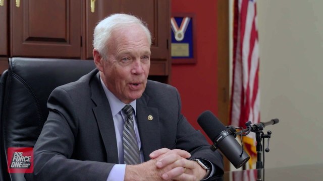 Sen. Ron Johnson tells 'Pod Force One' he was offered Hunter Biden's laptop
