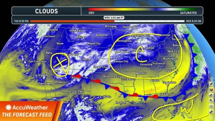 Snow and ice coming later this week to the mid-Atlantic