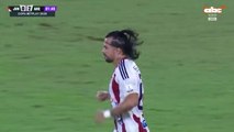 El gol de Javier Báez en la derrota de Junior de Barranquilla