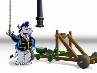 Rhino Home Video - Rhinomation (2000) Logo (HD DVD Rip)