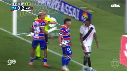 La expulsión de Adam Bareiro en la derrota de Fortaleza