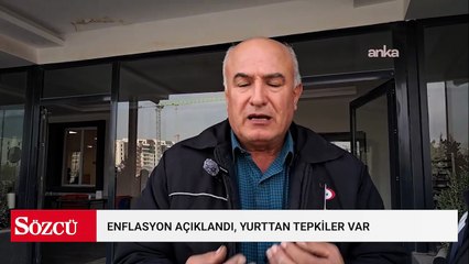 TÜİK'in açıkladığı enflasyon halkı yine isyan ettirdi