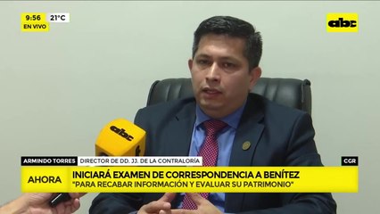 Contraloría inicia examen de correspondencia de bienes de comandante de la Policía