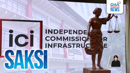 10 personalidad kabilang si Dating Sen. Bong Revilla, pinakakasuhan ng ICI ng plunder atbp; Revilla, handang pabulaanan ang mga paratang | Saksi