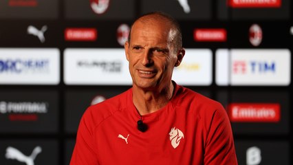 Allegri: "Serve una partita di tecnica e lucidità"