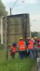 Ruta PY03 luce renovada tras el retiro de 17 carteles instalados de forma irregular