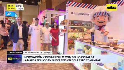 Expo Comampar 2025: Copalsa, la marca más vendida en la categoría repostería mayorista