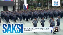 Suweldo ng military at uniformed personnel, itataas | Saksi