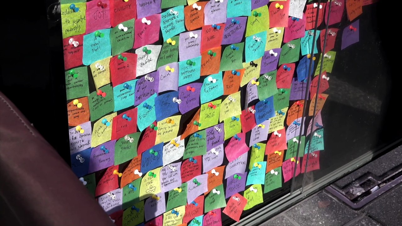 Make a Confetti Wish in Times Square!