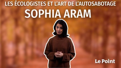 Sophia Aram : les Écologistes et l'art de l'autosabotage
