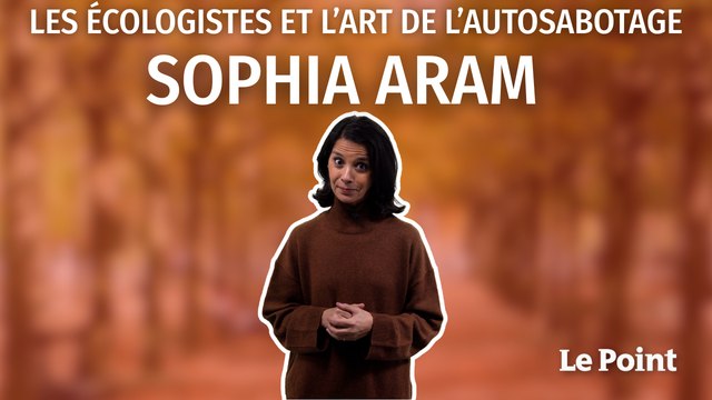 Sophia Aram : les Écologistes et l'art de l'autosabotage