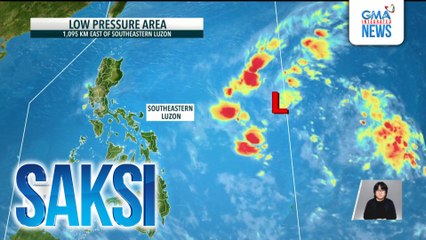 LPA sa loob ng PAR, posibleng magpaulan sa ilang lugar | Saksi
