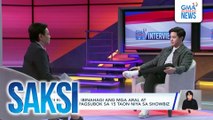 Alden Richards, ibinahagi ang mga aral at pinagdaanang pagsubok sa 15 taon niya sa showbiz | Saksi