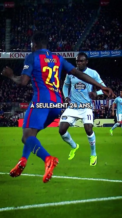 Message pour Samuel Umtiti.
