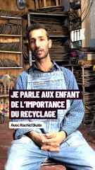 De vieux skateboards… à des objets magnifiques