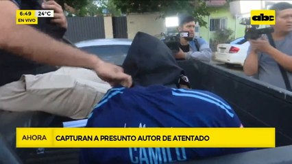 Cayó el supuesto autor del ataque a la casa de un periodista en Lambaré
