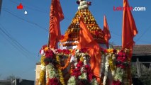 चोराचा मंदिरात डल्ला,चोराने देवच पळवला घटनेचा सीसीटीव्ही