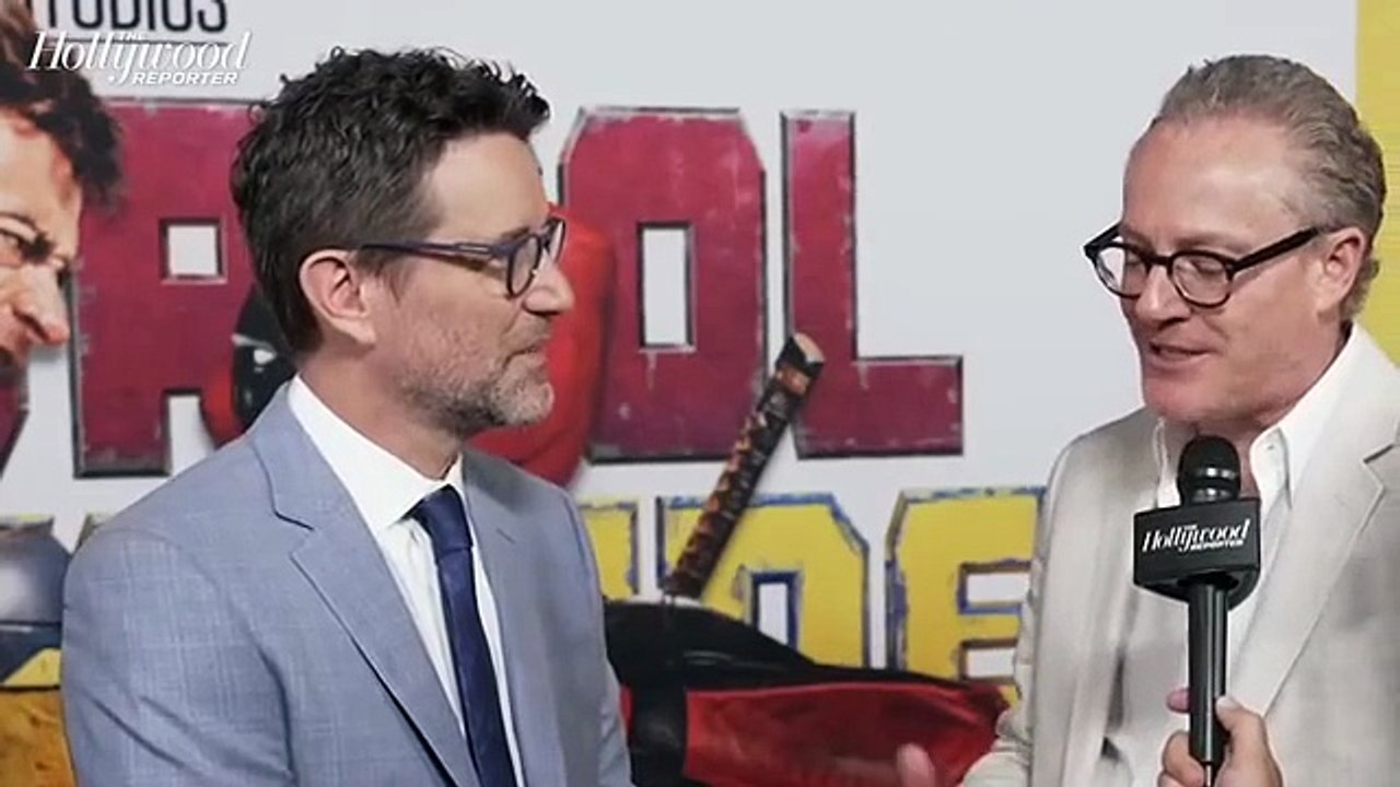 Rhett Reese & Paul Wernick Talk Signing on to Write the Script for 'Deadpool & Wolverine' | THR Video