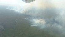 Más de 16.000 hectáreas afectadas por incendio en Bahía Negra