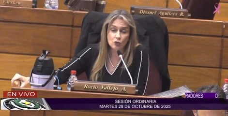 Rocío Vallejo habla de "extravío ético" en Derecho UNA