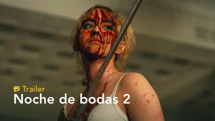 Noche de bodas 2 - Trailer español