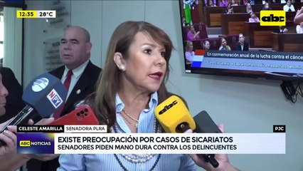 Lo que dicen en el Congreso sobre la ola de sicariatos en Pedro Juan Caballero