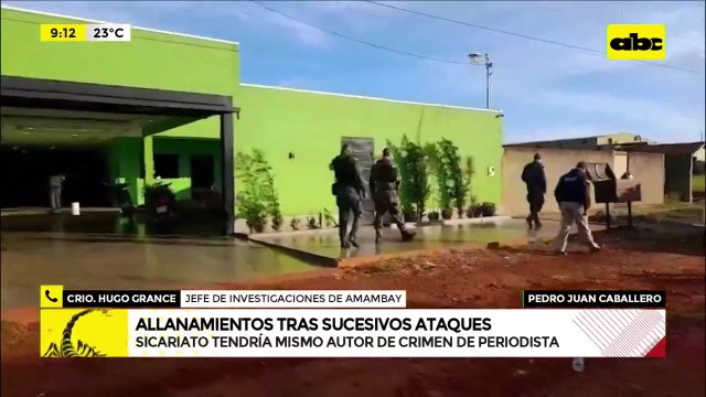 Despliegue policial en busca de sicarios: una persona aprehendida y elementos incautados