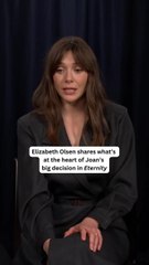 Elizabeth Olsen Shares What’s at the Heart of Joan’s Big Decision in 'Eternity'