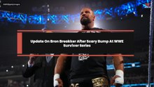 Update On Bron Breakker After Scary Bump At WWE Survivor Series