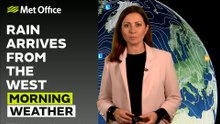 Met Office Thursday Morning Weather Forecast 04/12/2025
