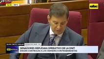 Senadores rechazan operativos “brutales” y piden a la DNIT enfocarse en grandes contrabandistas