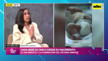 Microbiota: la formación del sistema inmune desde el nacimiento