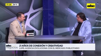 ABC Negocios:  Lupe, agencia evoluciona con el mercado publicitario - entrevista a Coky Caselli